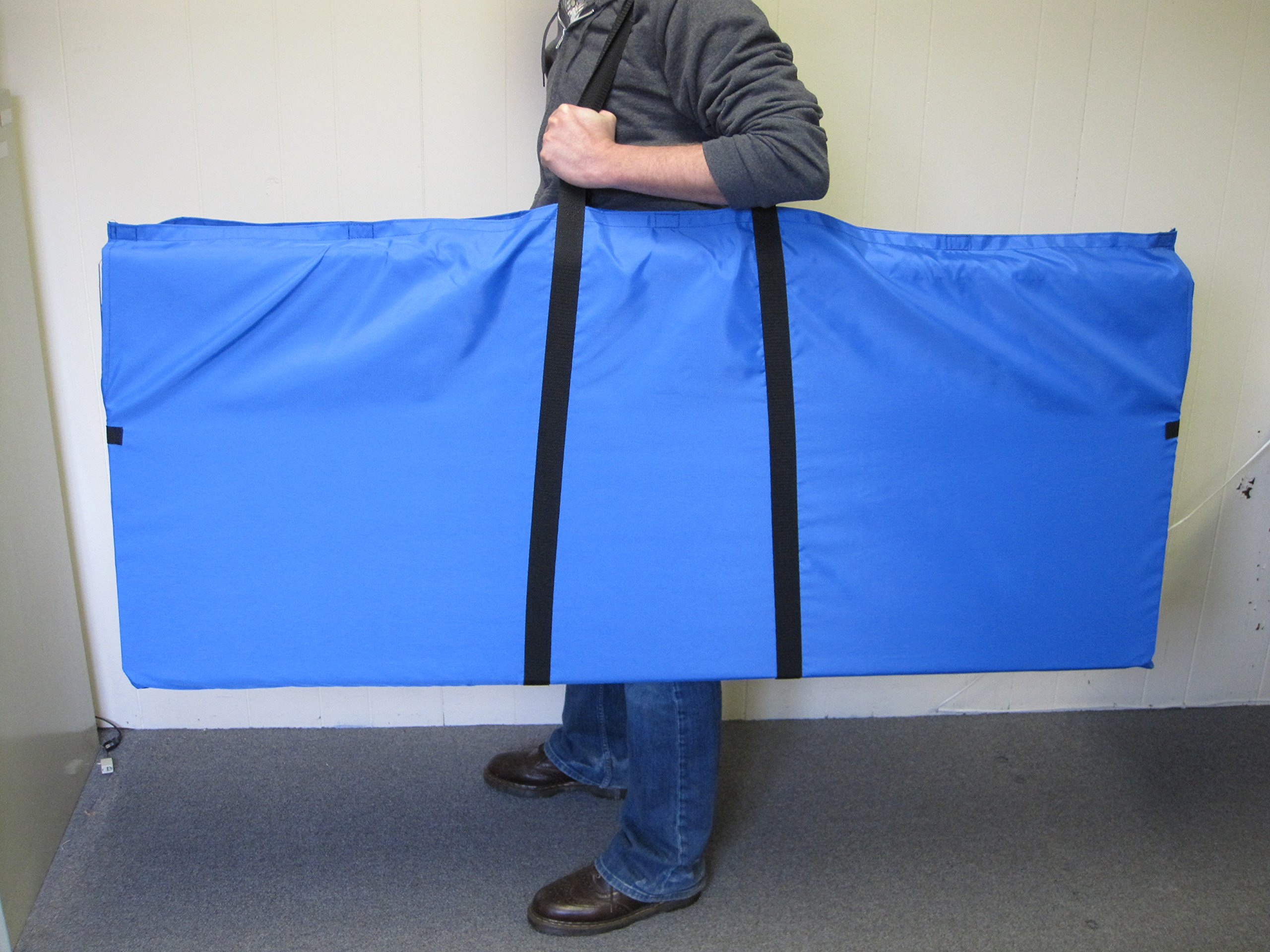 Budget Shield BSC5 : 5' drum shield screen cage carry bag drum for transportation and storage