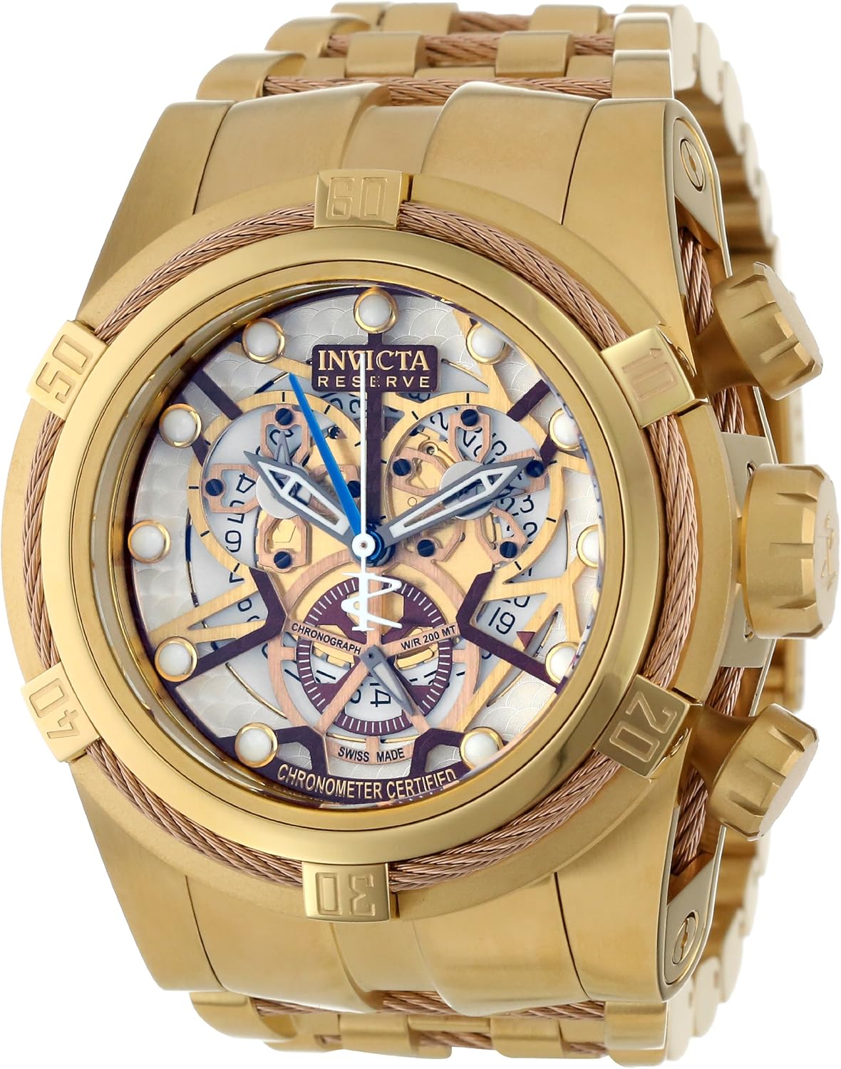 invicta chronometer certified