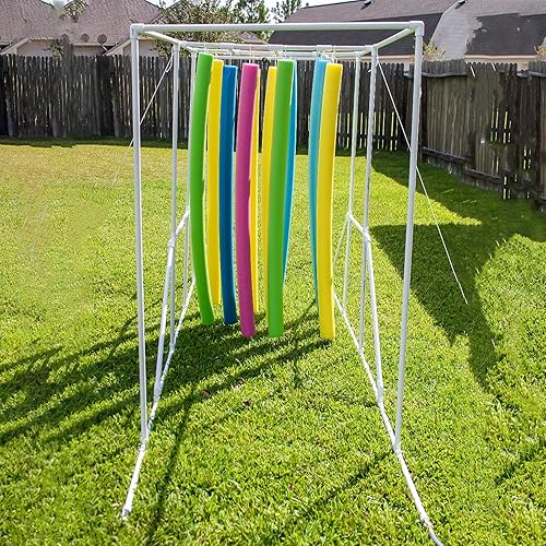 Miniatura 6 de Paquete de 12 codos de PVC de 5 vías de 1 pulgada, conector de PVC cruzado de 5 vías para construir muebles de PVC resistentes, junta de tubería de