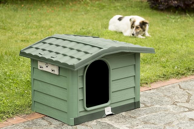 Foto 2 de 6 de Bama Caseta para Perro, Estilo bungaló