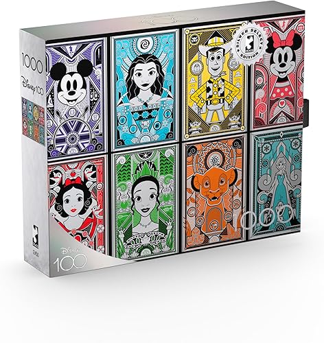 Miniatura 3 de Ceaco Silver Select - D100 - Collage Deco-Luxe - Rompecabezas de 1000 piezas para adultos desafiante rompecabezas perfecto para noches de juego -