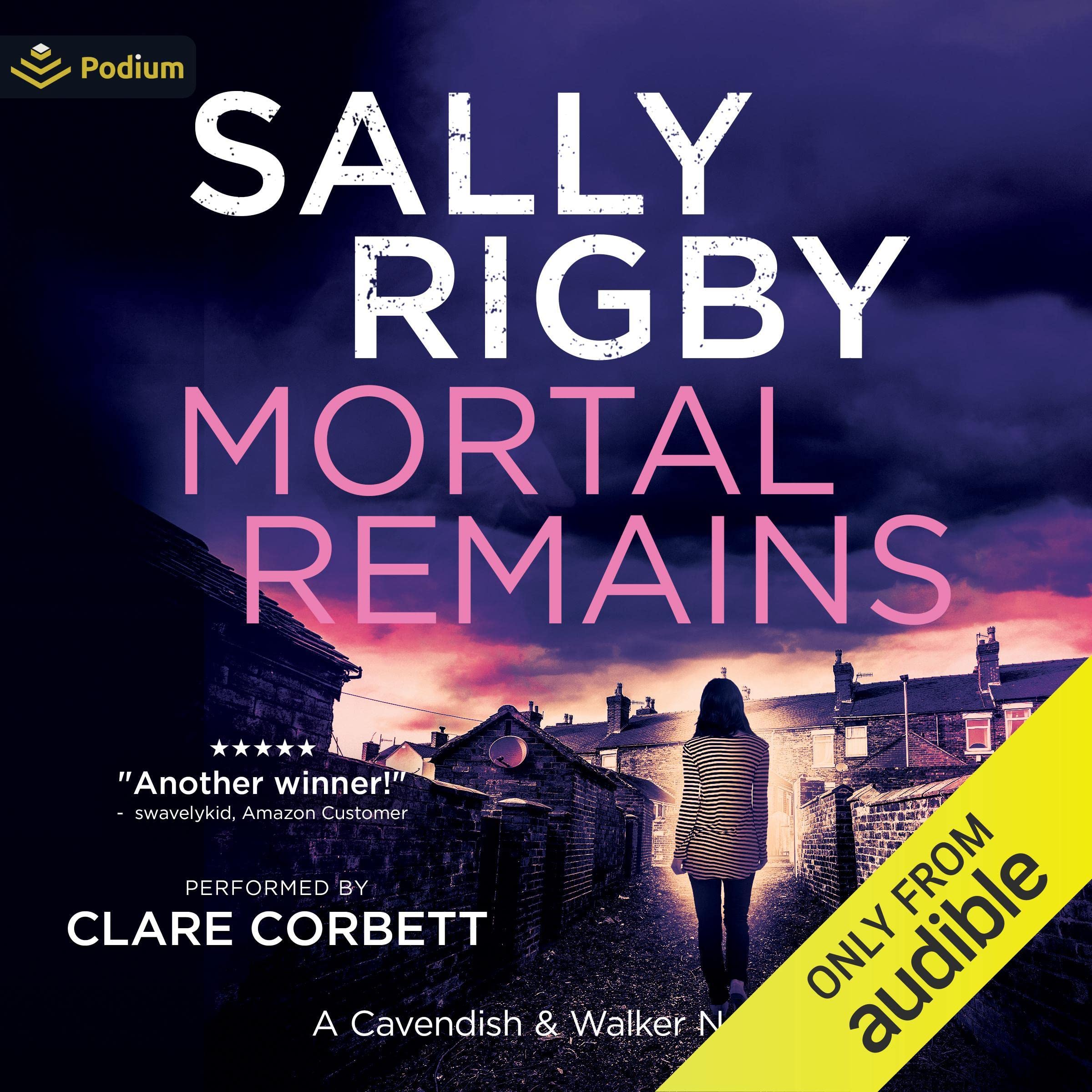 Cover art for Mortal Remains