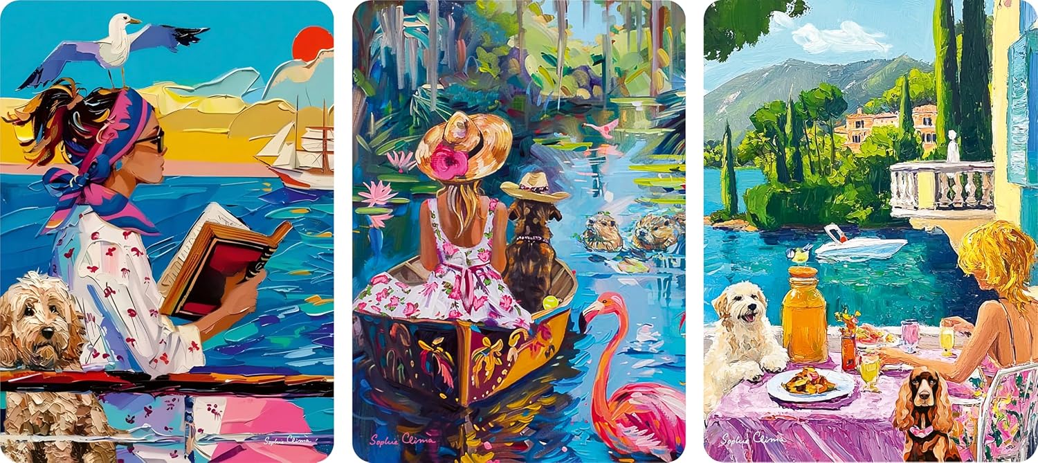 Ravensburger Have Dog, Will Travel 100 Piece Mini Puzzle, for Adults image 5