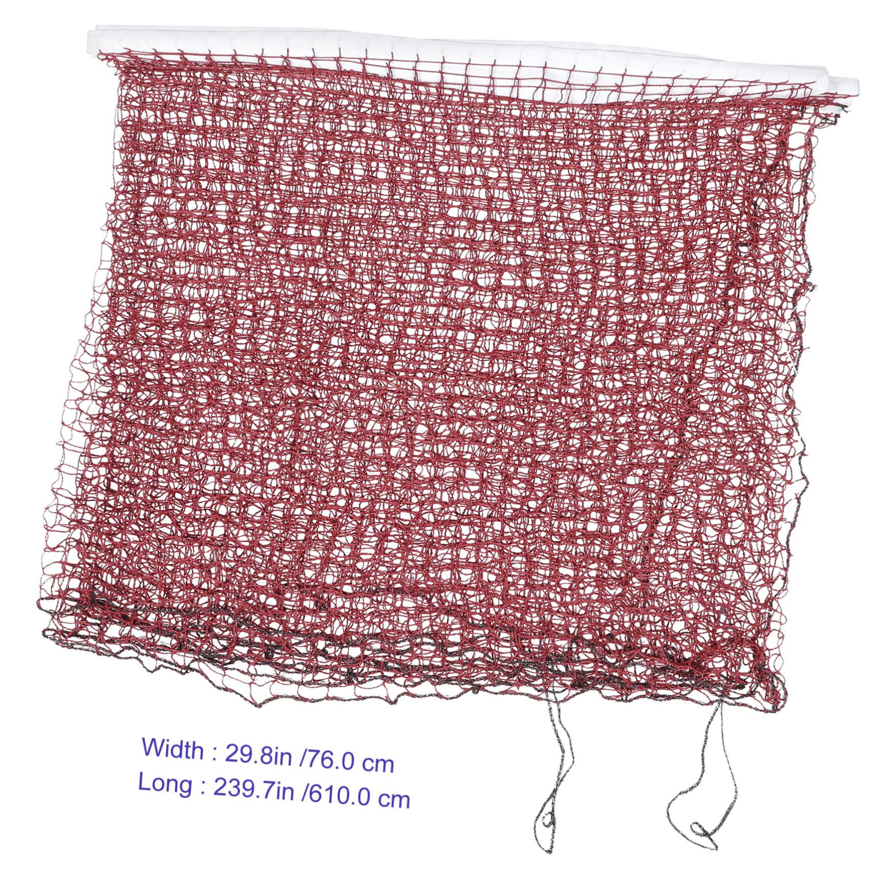 Mipcase Portable Badminton Net Outdoor Volleyball Net for Backyard Compact Folding Boys and Girls Badminton Set Made of Polypropylene Fiber