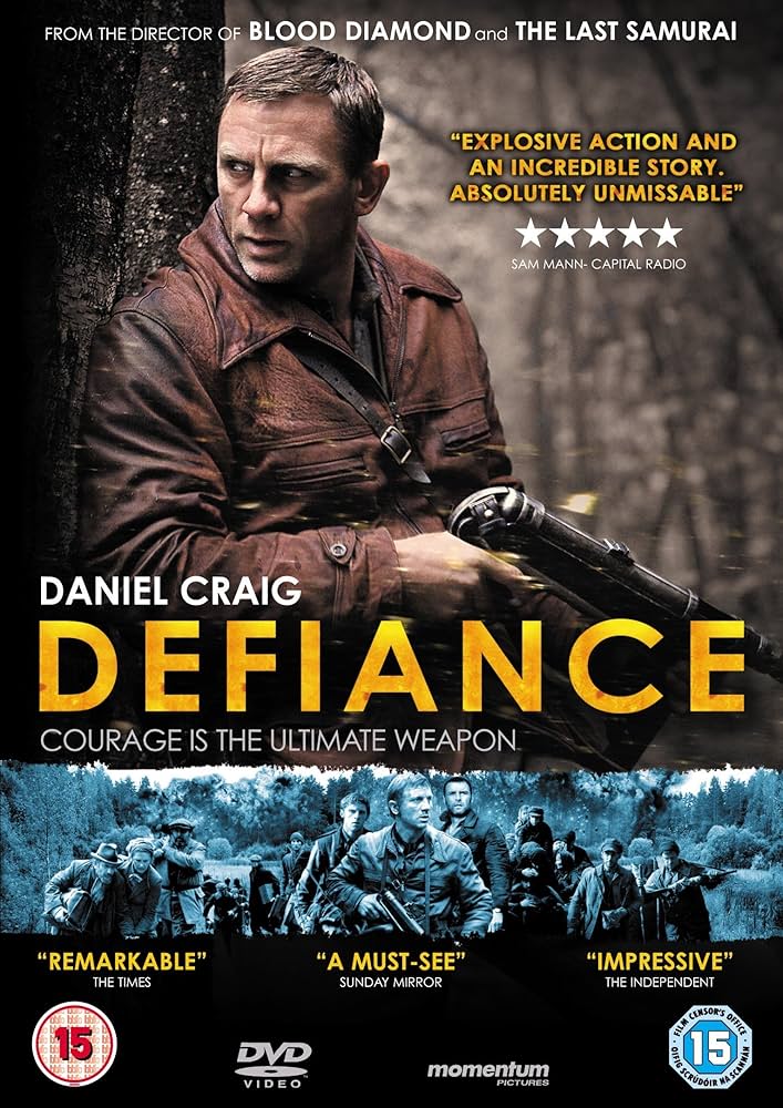 洋画・外国映画 Hoollywood Crime&Detective Movies DVD Amazon.com: Defiance [DVD] : Movies & TV