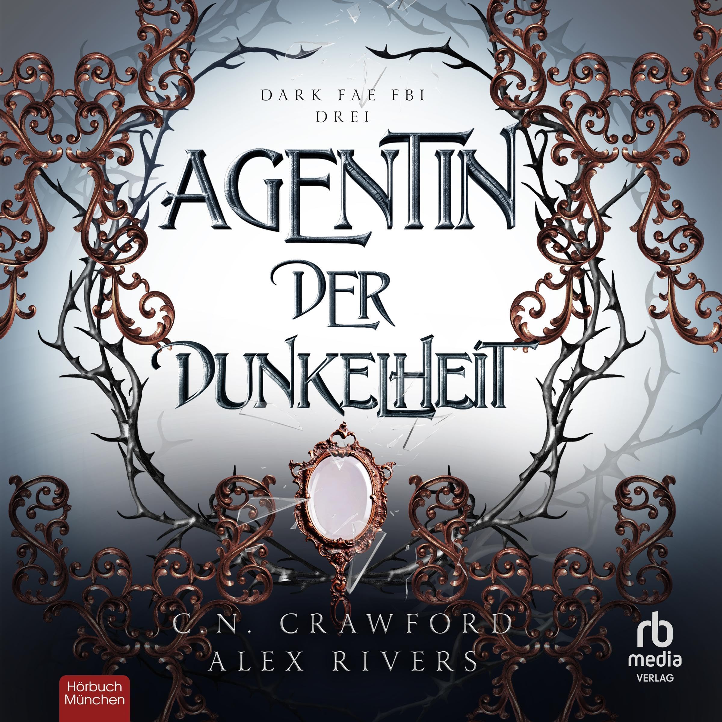 Cover art for Agentin der Dunkelheit