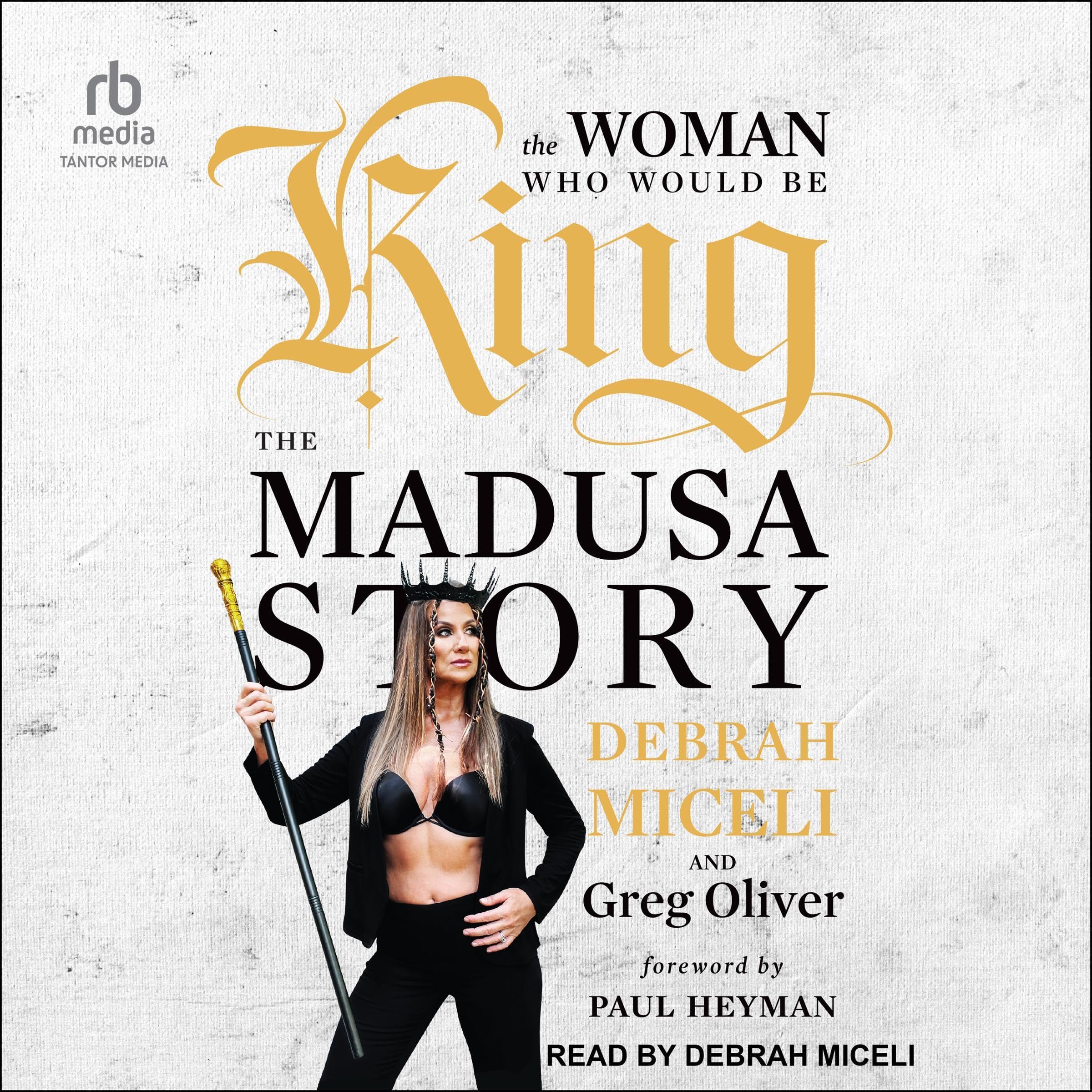 Cover art for The Woman Who Would Be King