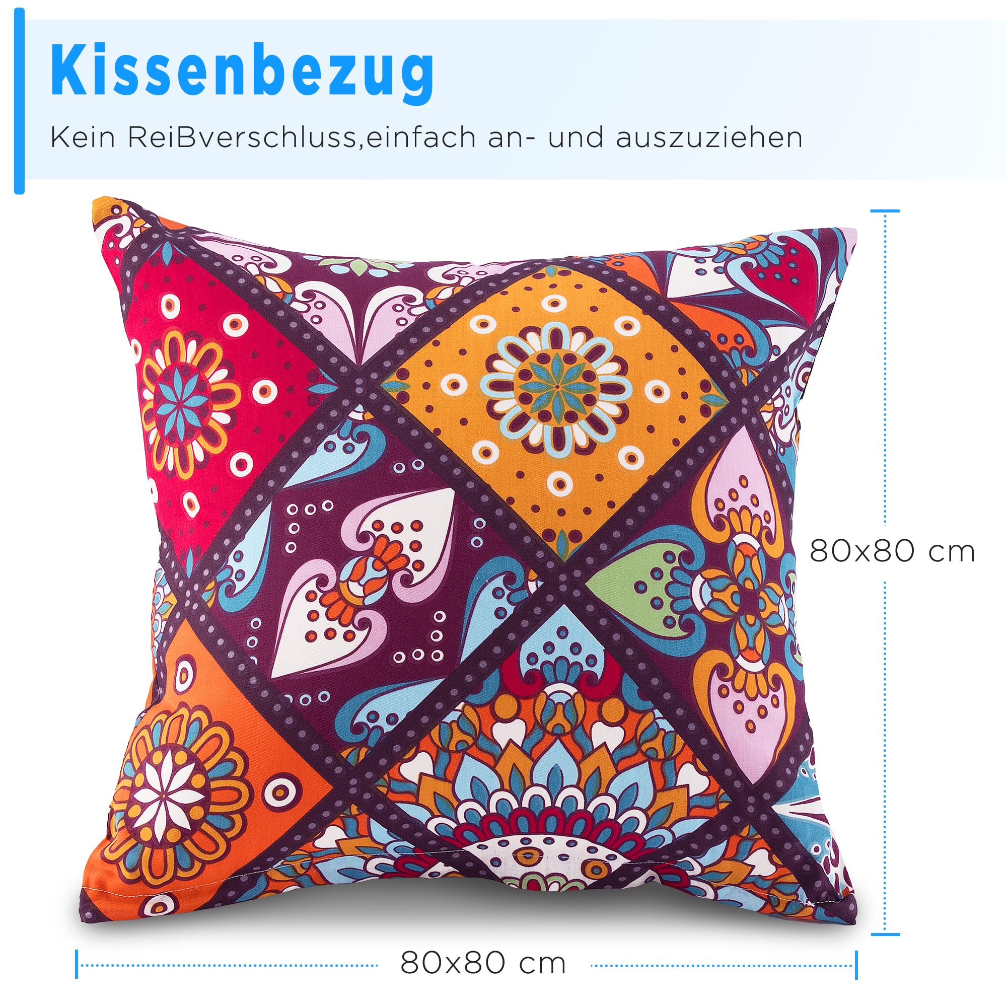 Beddengoed, 200 x 200 cm, katoen, bont renforcé beddengoedsets Beddengoed, 200 x 200 cm, katoen, bont renforcé beddengoedsets