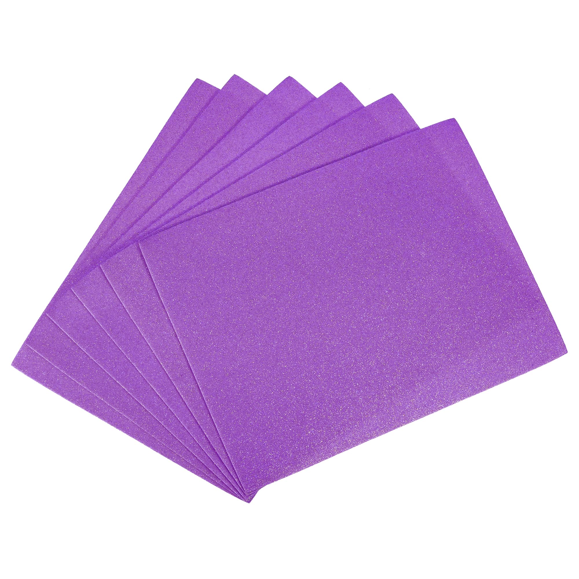 Hojas de espuma EVA verde claro ideales para manualidades escolares y proyectos DIY