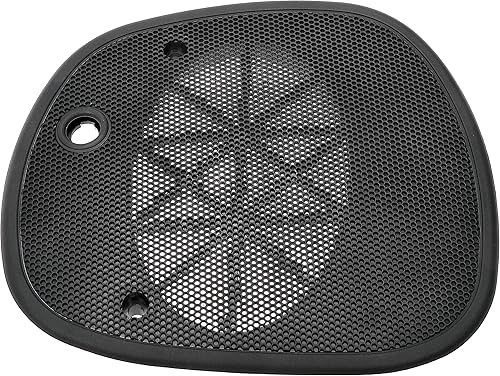 Miniatura 3 de Dorman 57307 Parrilla para altavoz derecho para salpicadero - Compatible con modelos seleccionados ChevroletGMCOldsmobile, color negro