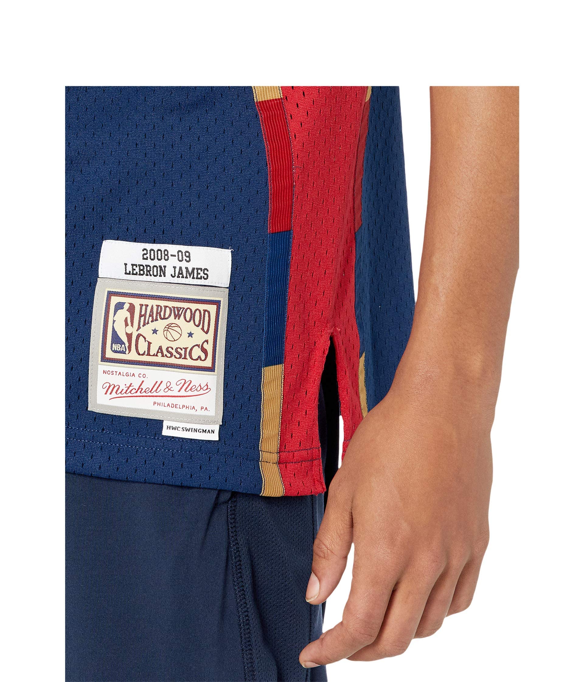 Mitchell & Ness Camisa Unisex Adulto