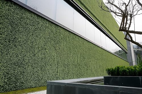 Miniatura 2 de Paneles artificiales para plantas de seto, seto de pantalla de privacidad, valla de privacidad de hiedra vegetal, para decoración de exteriores o