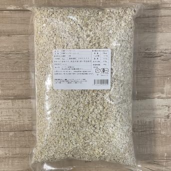 Alishan Organic Quick Oats, 2.2 lbs 1 kg, Oatmeal, Instant Oats, Cereal, Organic, Organic, Alishan, Gluten Free, Breakfast, Baby Food, Candy Making, Commercial Use, Large Capacity, Preserved Food