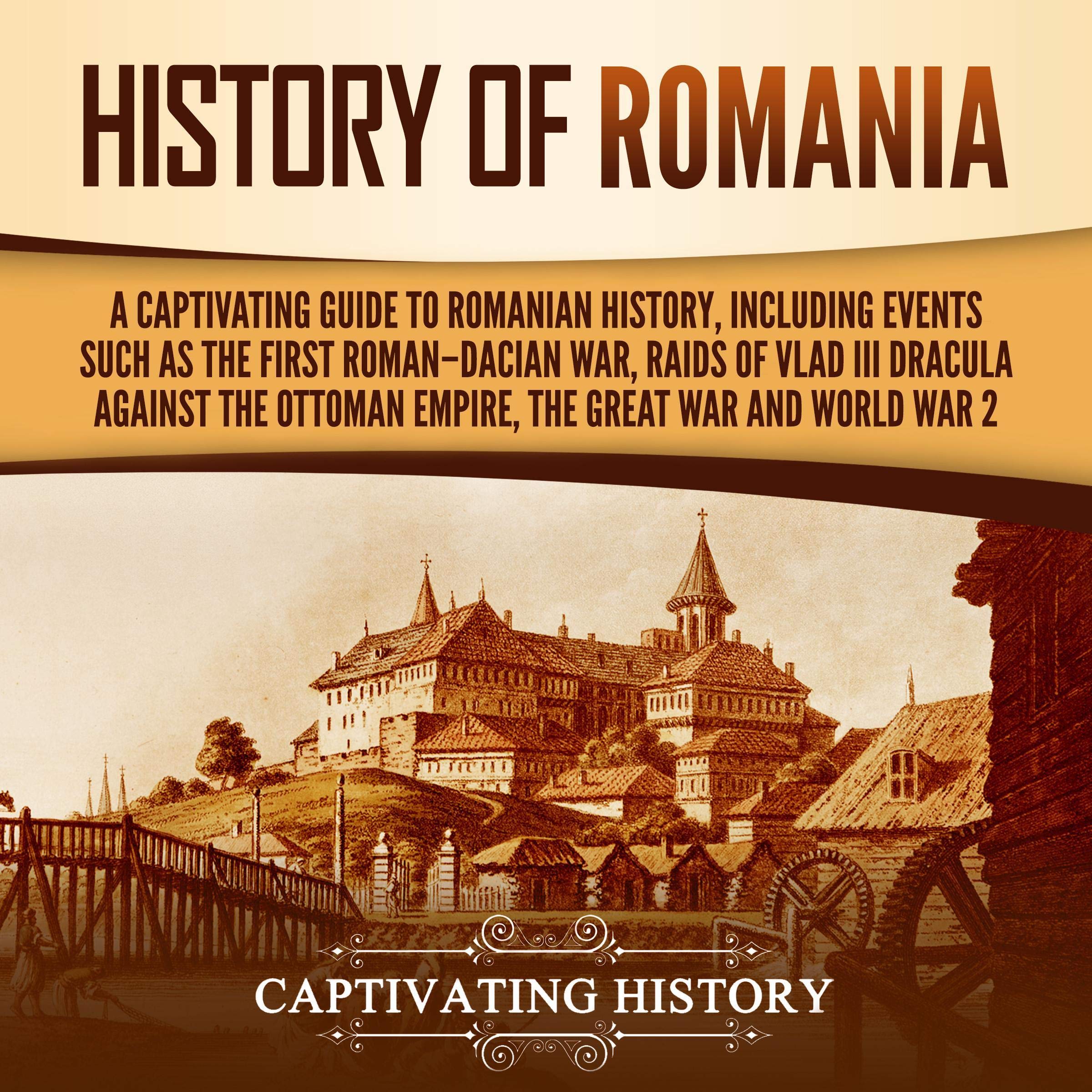 Cover art for History of Romania