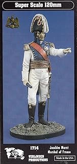 Verlinden VER1757 120mm Figure - Joachim Murat Marshal of France [Model Building KIT]
