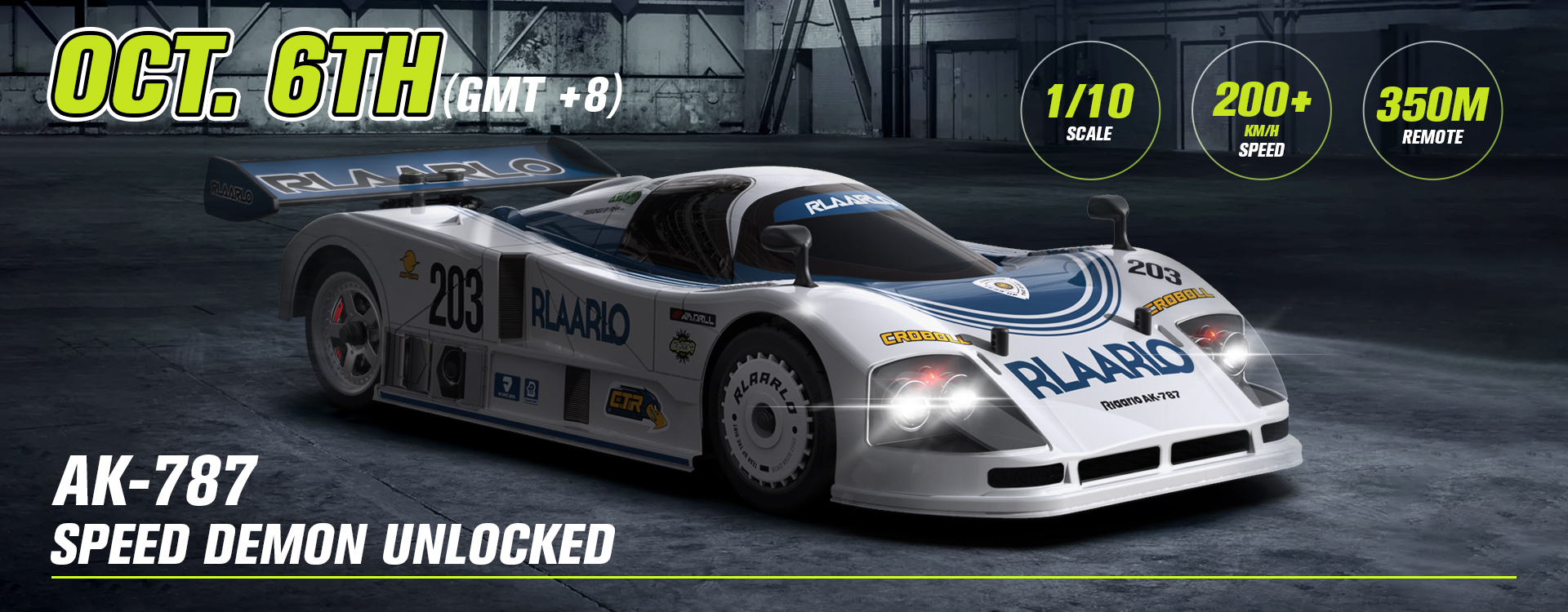 Amazon.com: AMORIL 1/10 AK-787 Super Fast Brushless RC Drift Cars