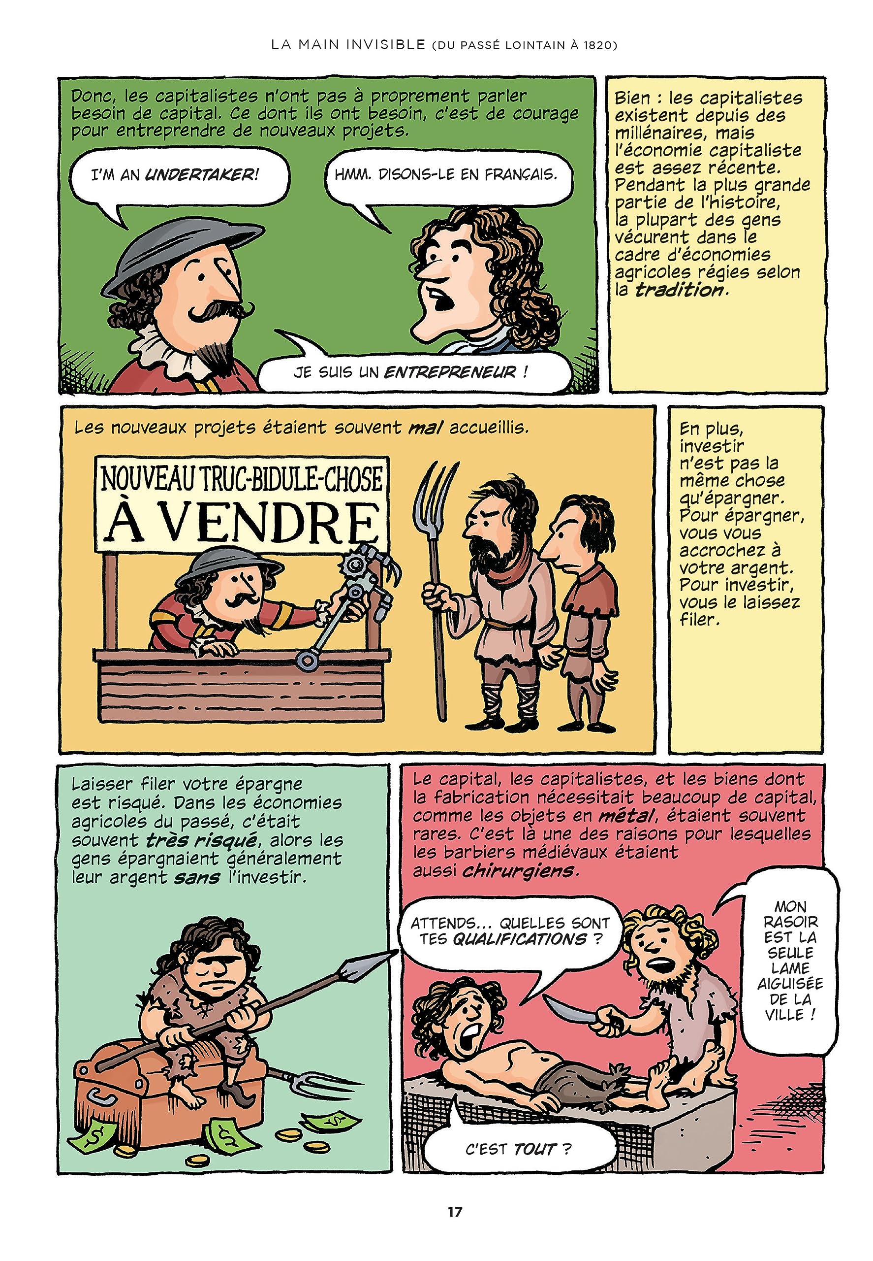 Economix en couleurs 6e édition - La première histoire de l'économie en BD