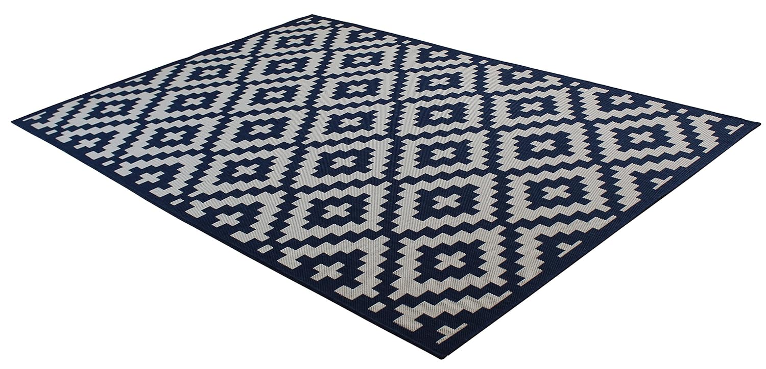 Buy Carpet Galore Moroccan Trellis Neavy Indoor and Outdoor Rug for