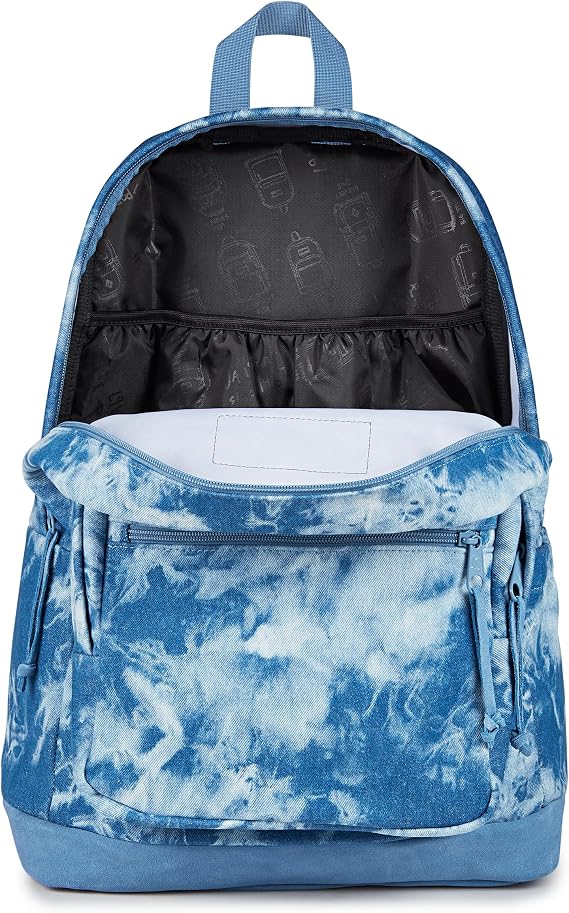 JANSPORT Unisex Right Pack Expressions Backpack (Pack of 1) Denim Wash Blue Unit size Right Pack Expressions Backpack