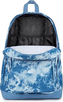 JANSPORT Unisex Right Pack Expressions Backpack (Pack of 1) Denim Wash Blue Unit size Right Pack Expressions Backpack