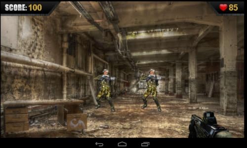 AWNS shooting game – vue 4