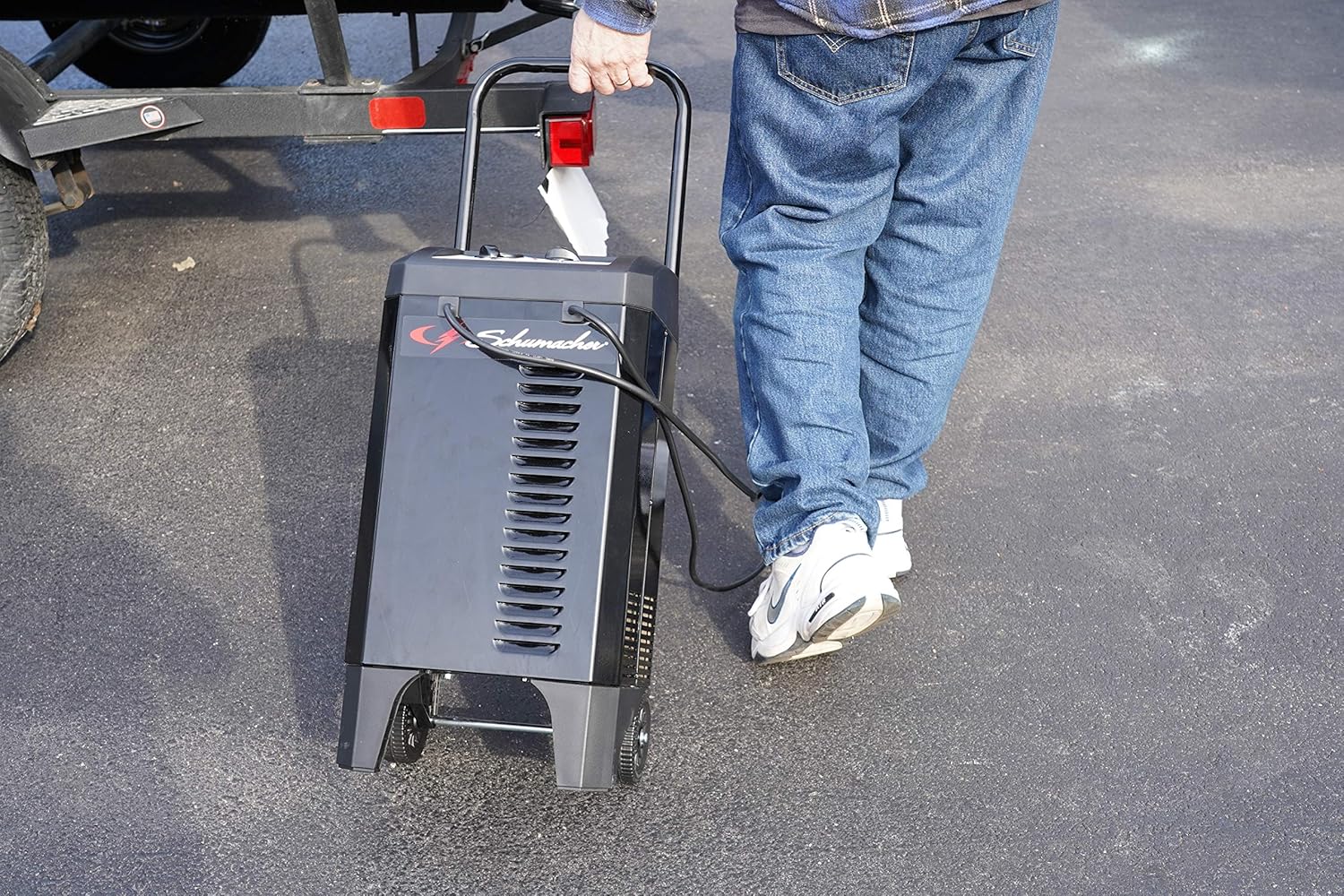 50% оƒƒ Dіѕсоunt Schumacher SC1437 150/25/6 Amp Manual Wheel Charger with Engine Start Blасk Frіdау 🔥 Schumacher SC1437 150/25/6 Amp Manual Wheel Charger with Engine Start