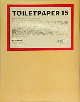 Amazon | Toilet Paper | Cattelan, Maurizio, Ferrari