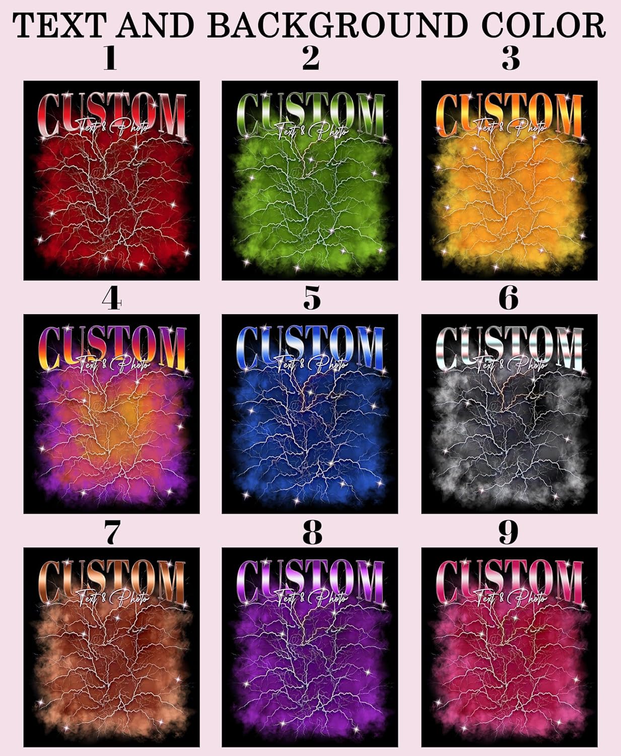 Custom Bootleg Rap Tee Shirt for Women & Men - Custom Face & Photo Picture Shirt Gift Idea for Couples, Family & Friends - Image 4