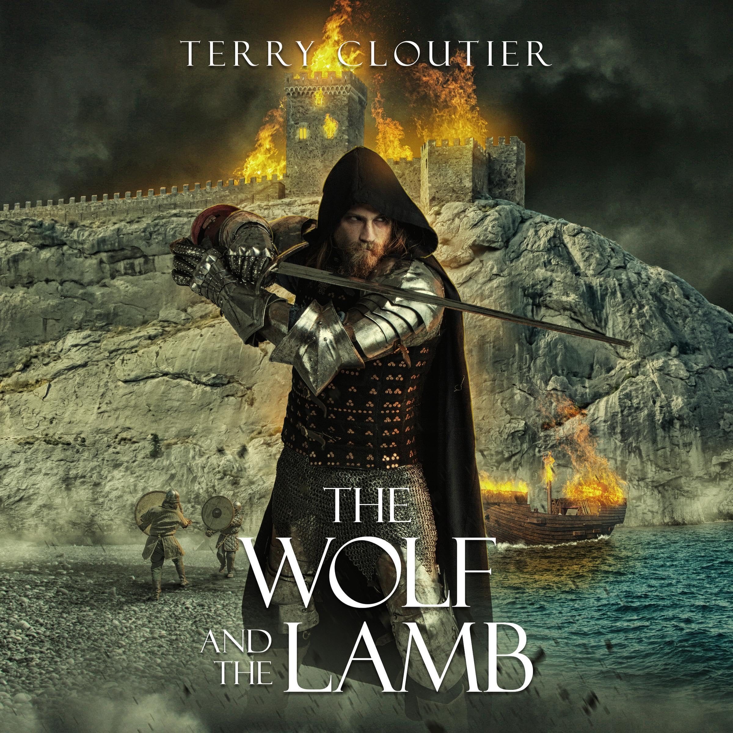 Cover art for The Wolf and the Lamb