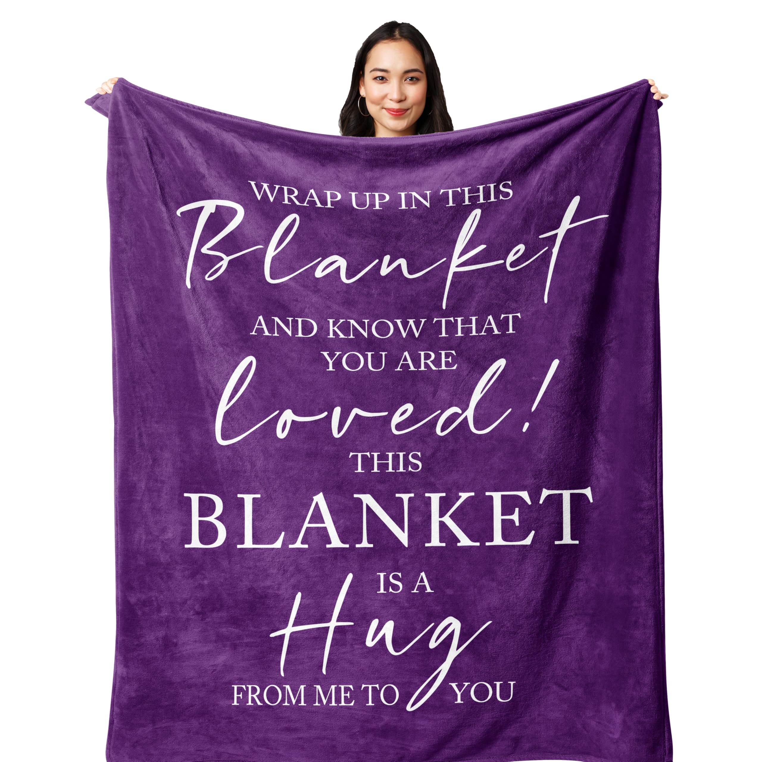 Sponsored Ad – Get Well Soon Gifts for Women, Gifts for Women, Thinking of You/Inspirational Gifts Blanket 150X130CM, Friendship/Cheer up Gifts, Hug/Healing Blanket