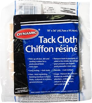 Dynamic Paint AZ015122 Tack Cloth, 18-Inch by 36-Inch