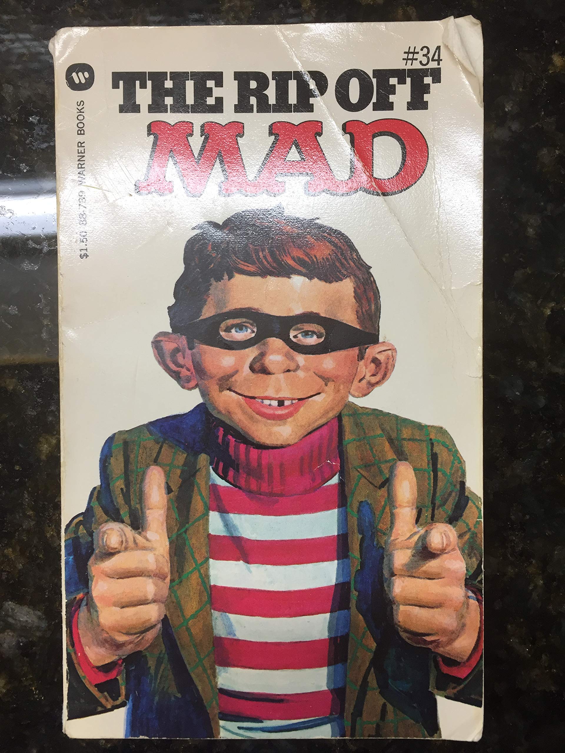 Buy Rip Off "Mad" — BookShops.in
