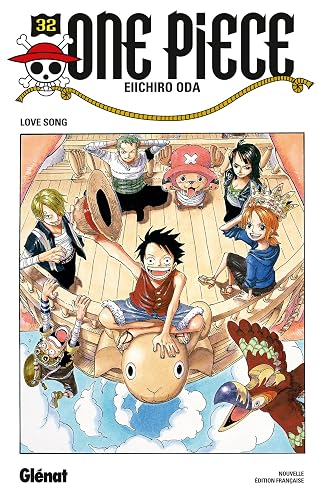 Couverture de One Piece, Volume 32