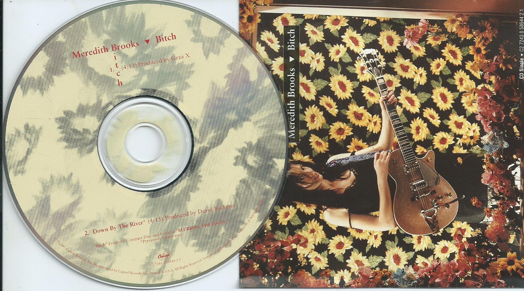 Bitch / Down By the River [Audio CD] Brooks, Meredith