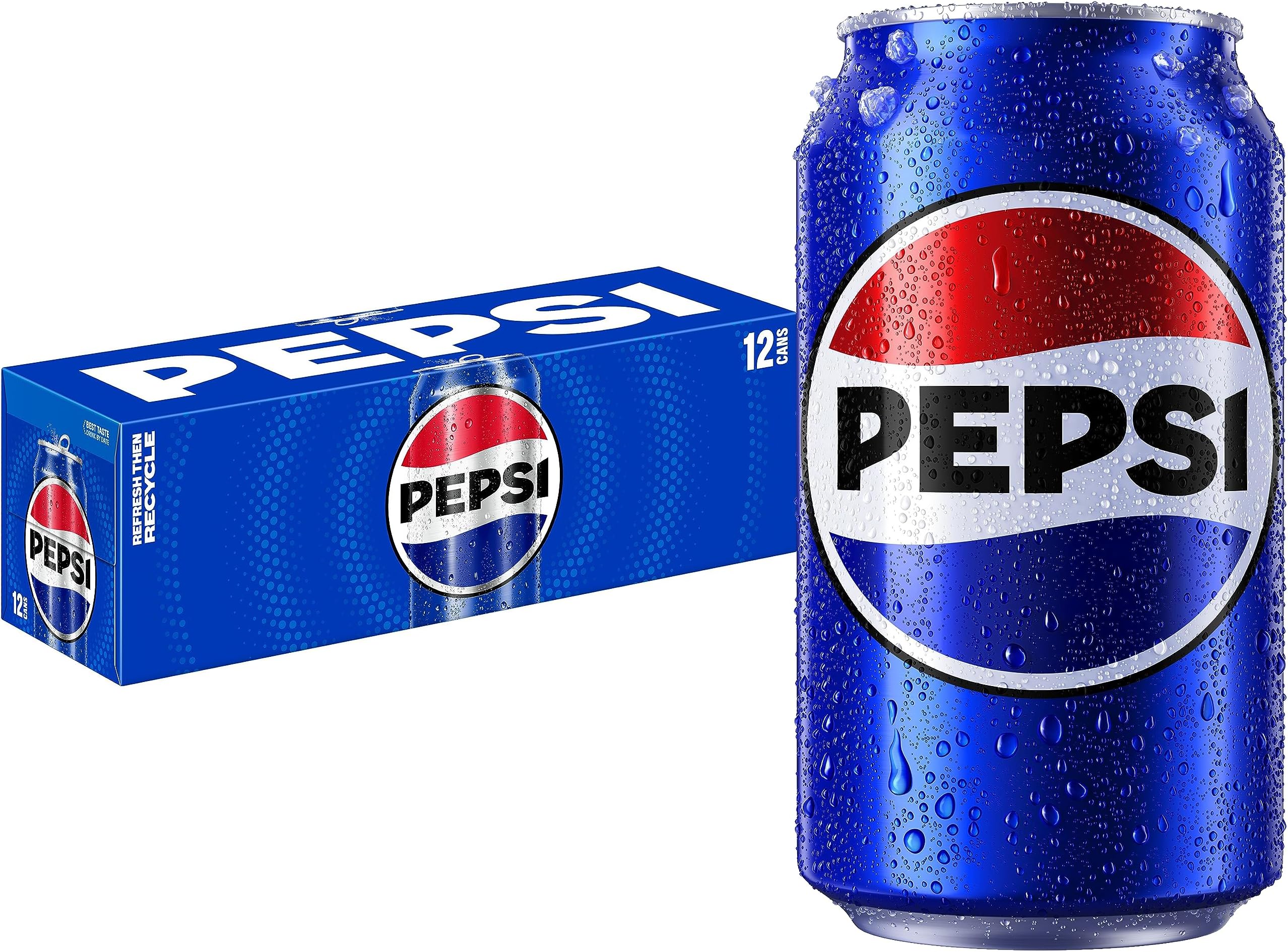 Cola Soda, 12 Fl Oz Cans (Pack of 12)