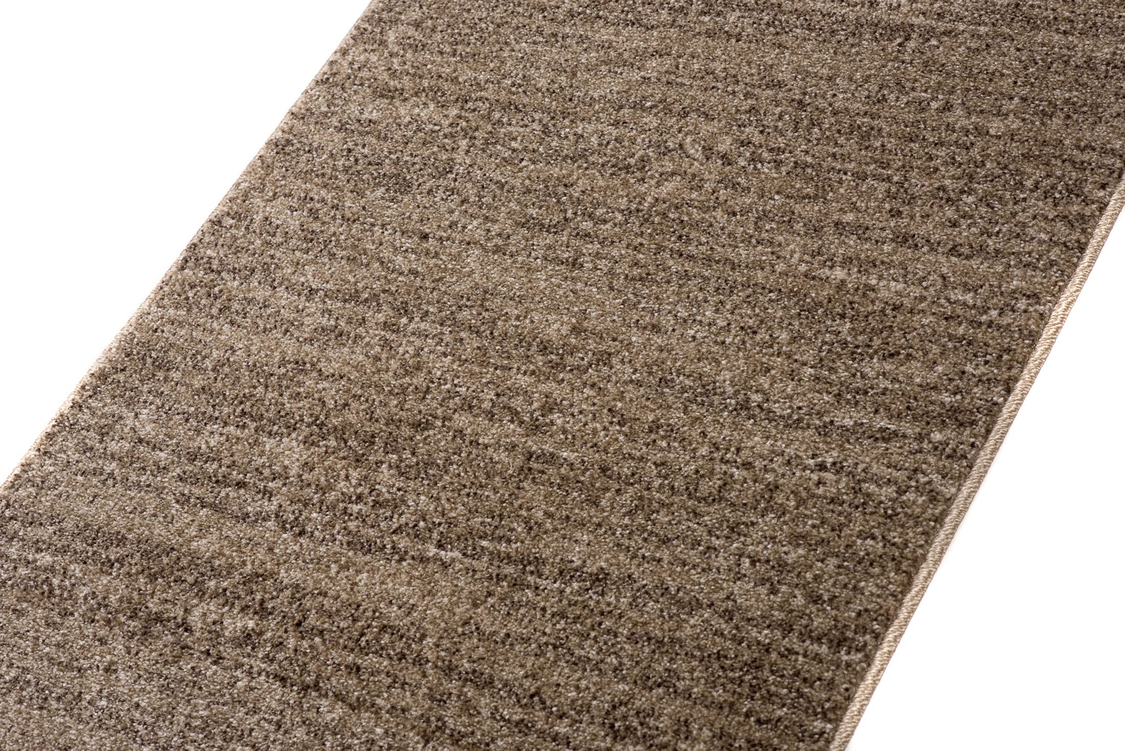 Mazovia Tapis de Couloir Couloir 120x275cm Crème Uni Doux Chauffage au Sol