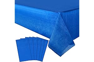 Juvale 6 Pack Graduation Tablecloth