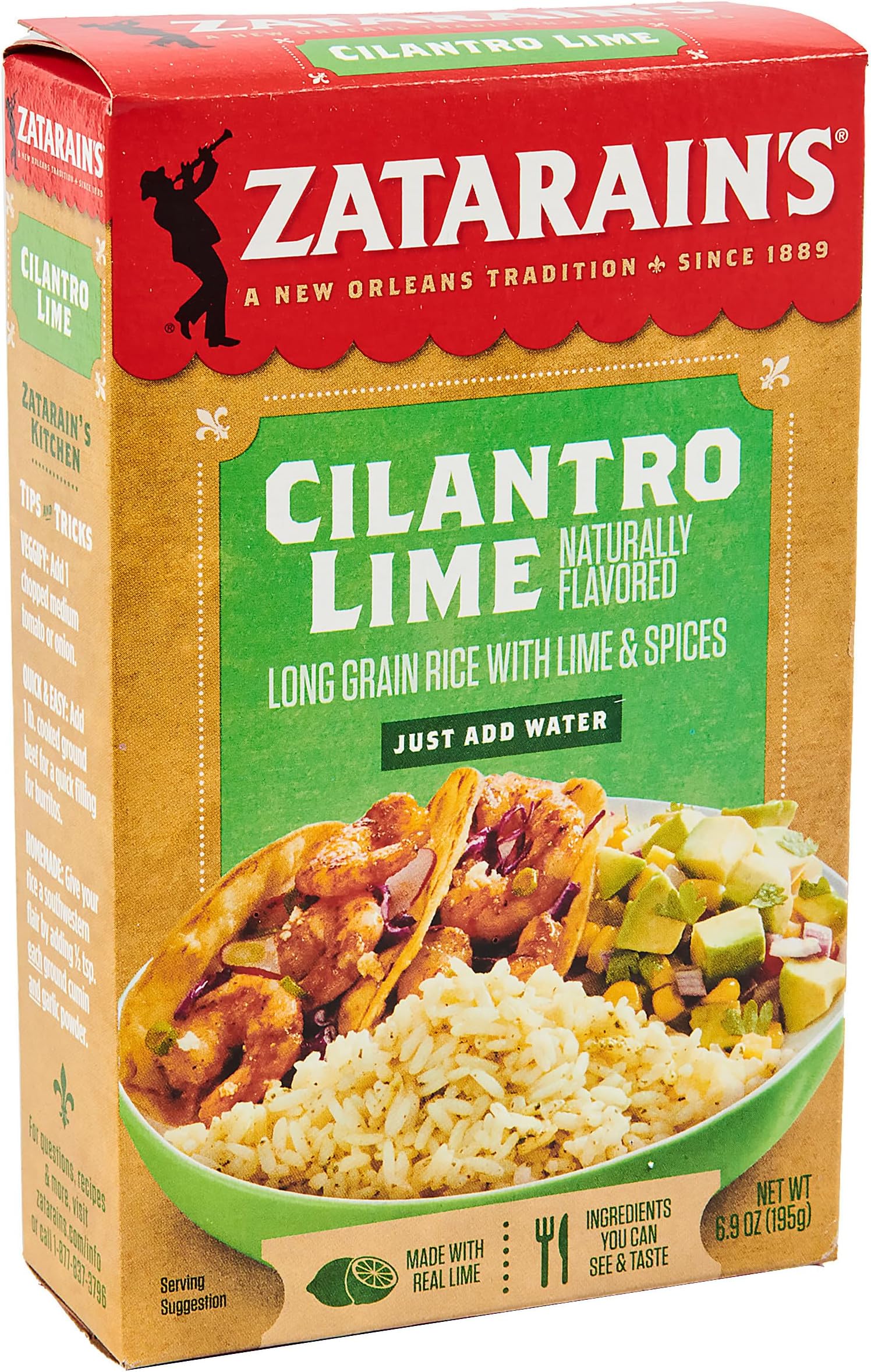Cilantro Lime Rice, 6.9 oz