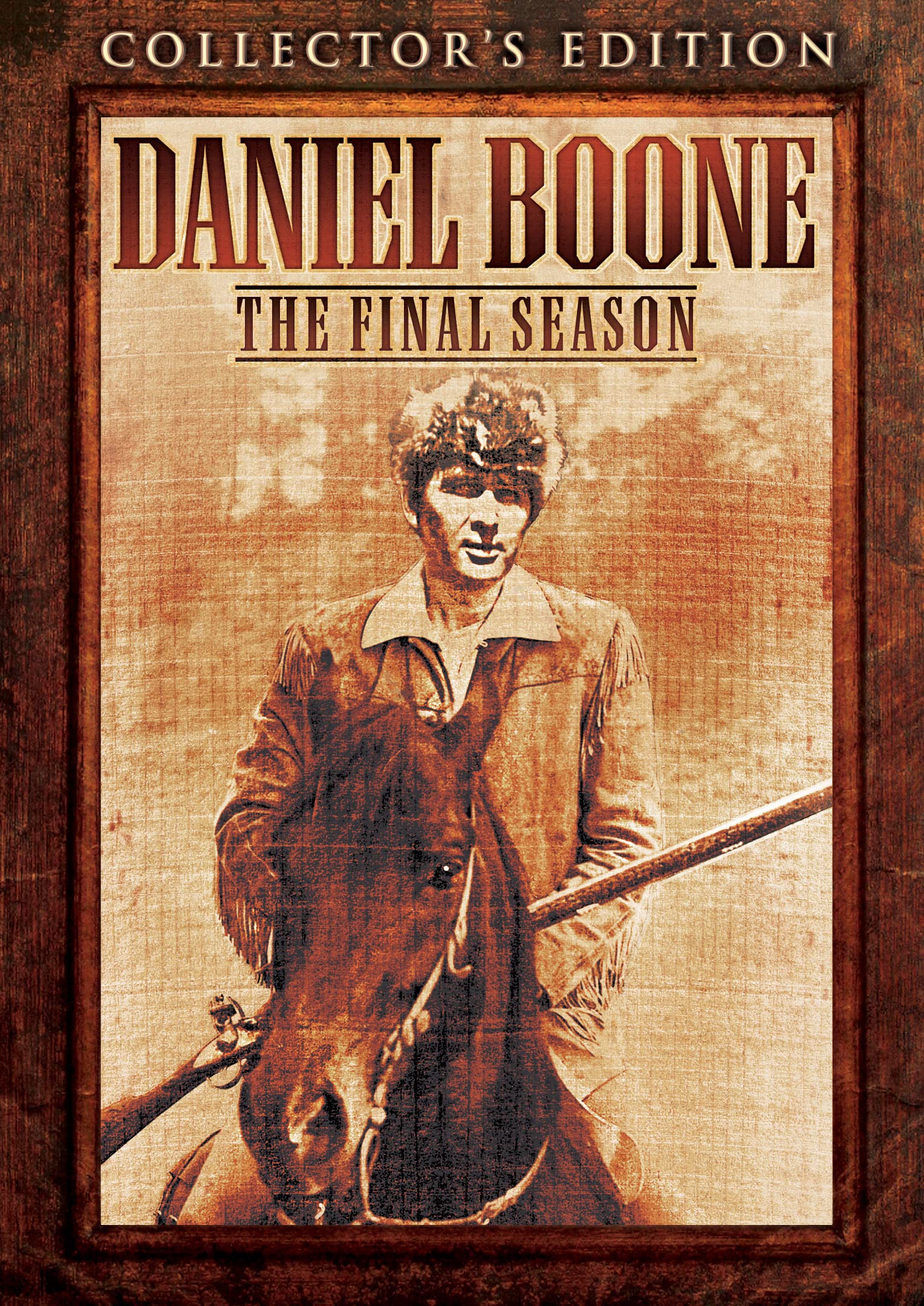 Amazon.com: Daniel Boone: The Final Season - Collector's