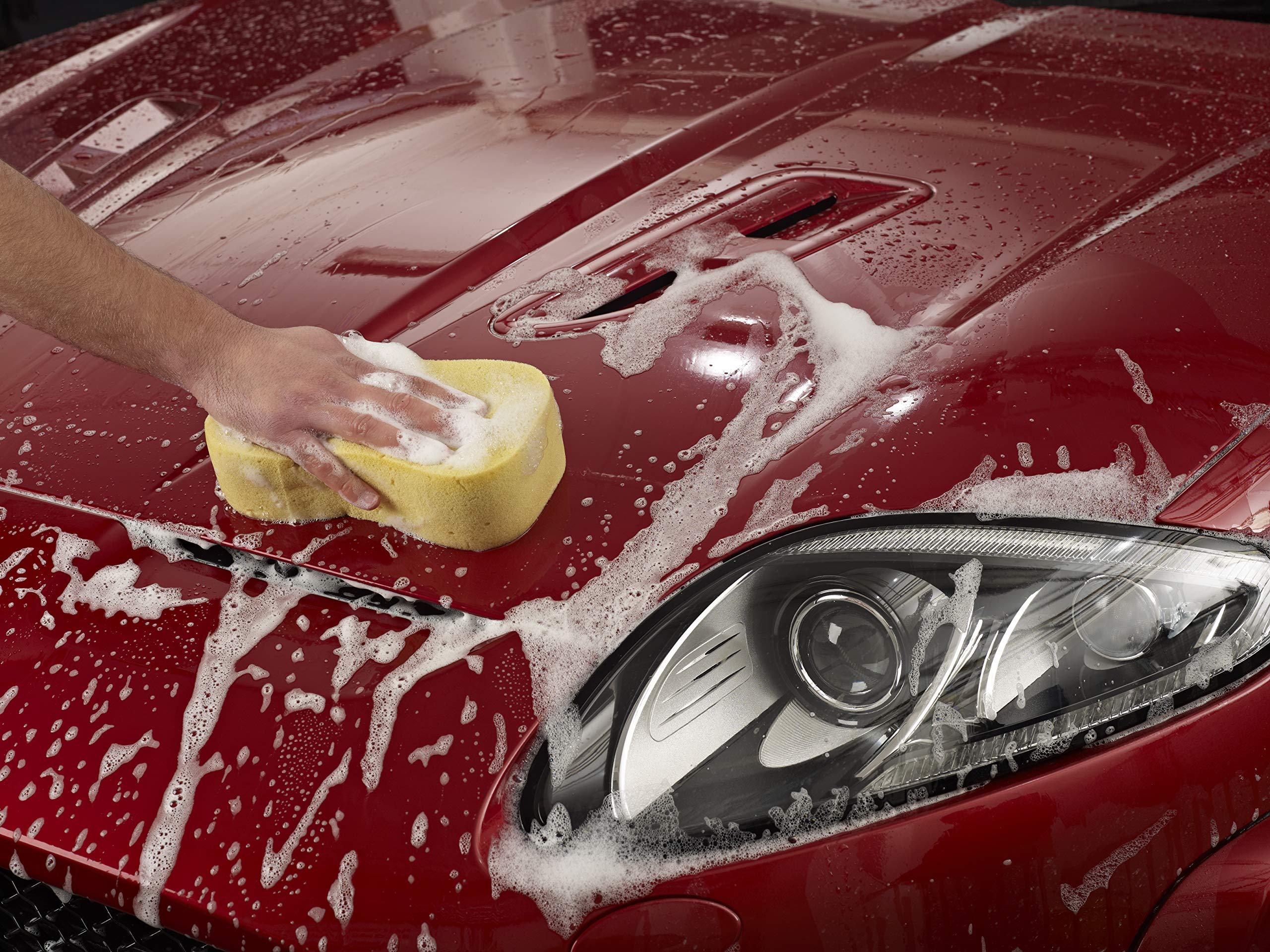 Autoglym Karosserie Autoshampoo-Spülung einfach Abzuspülen für Hochglanz Finish, Schützt Politur und Wachs, Bodywork Shampoo Conditioner, 2,5 Liter | Konzentriertes Auto-Shampoo – pH-neutrale, wachssichere Formel zur Reinigung von Lack, Karosserie & Fahrz