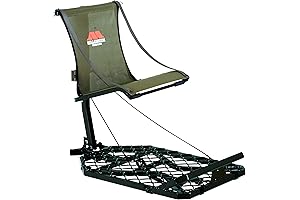 Monster Hang-On Treestand: Comfortable & Durable for Hunting Success