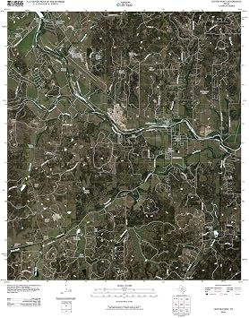 Historic Pictoric Center Point Texas USGS Topographic Map Print, 2013, 124000, 7.5-Minute Quadrangle, Topo Wall Art Poster - 35in x 44in