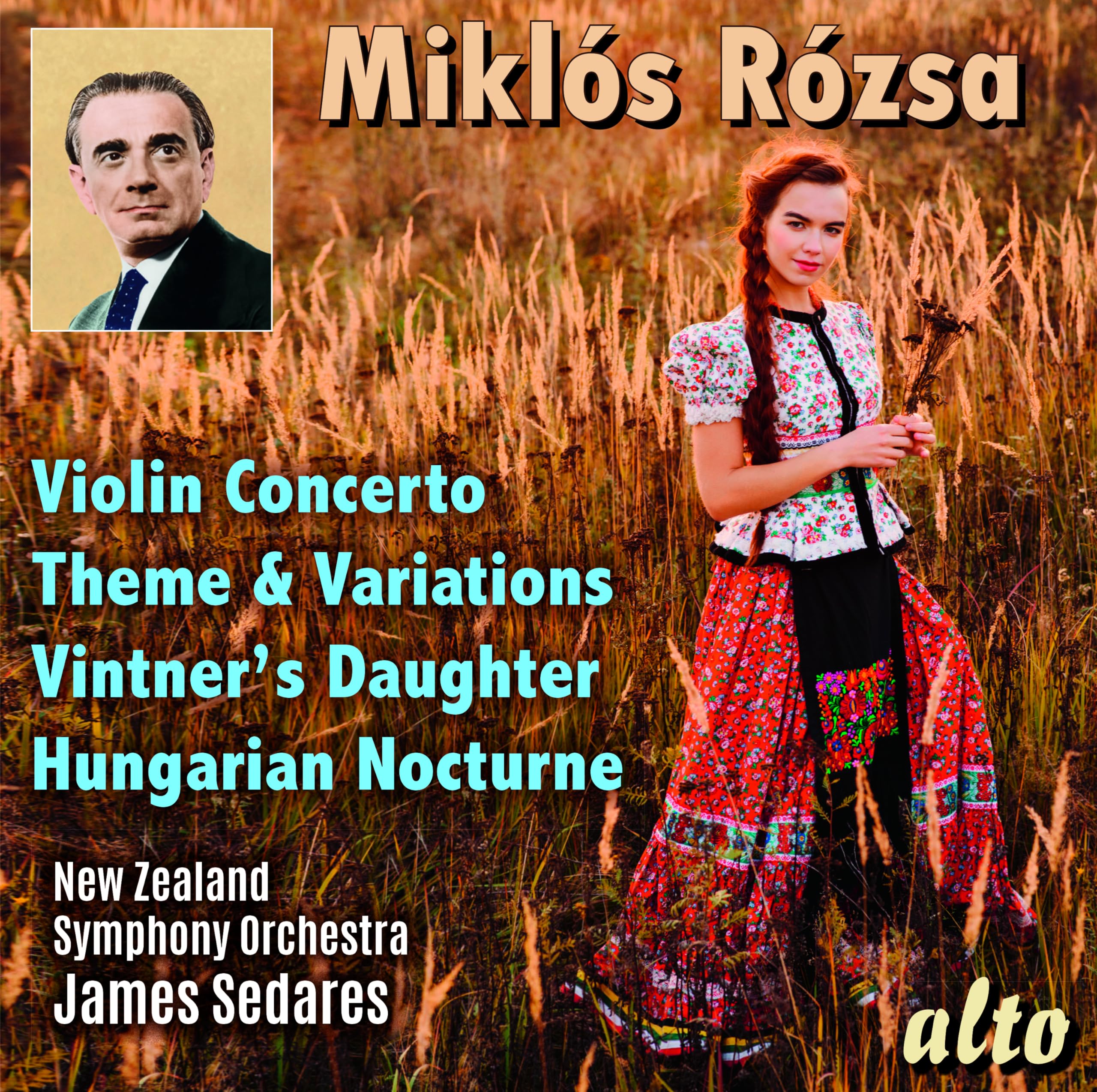 Violin Concerto/Theme/Variations & Finale/+