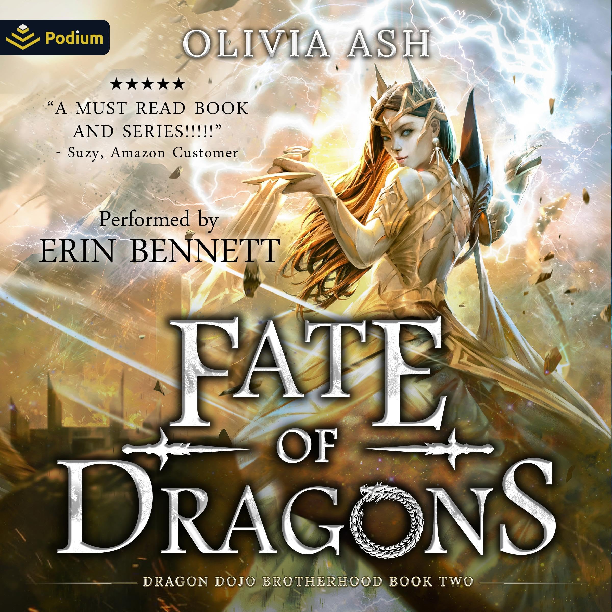 Cover art for Fate of Dragons