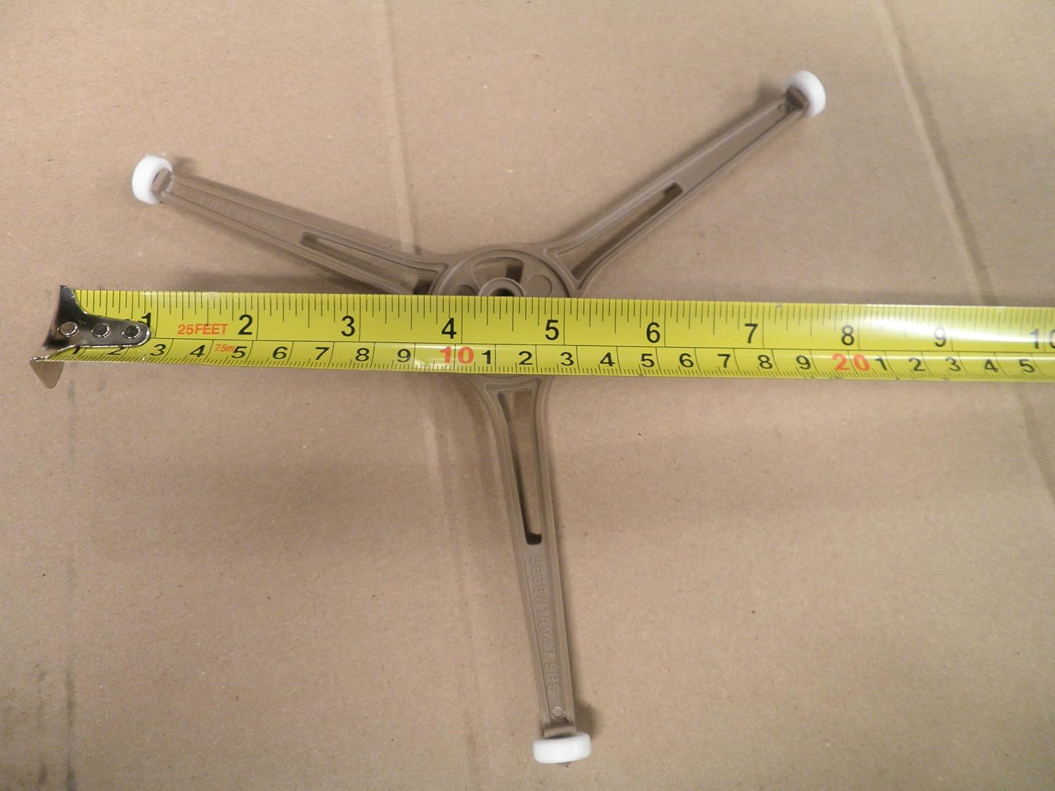 4.5" Radius Universal Microwave Turntable Support / Roller