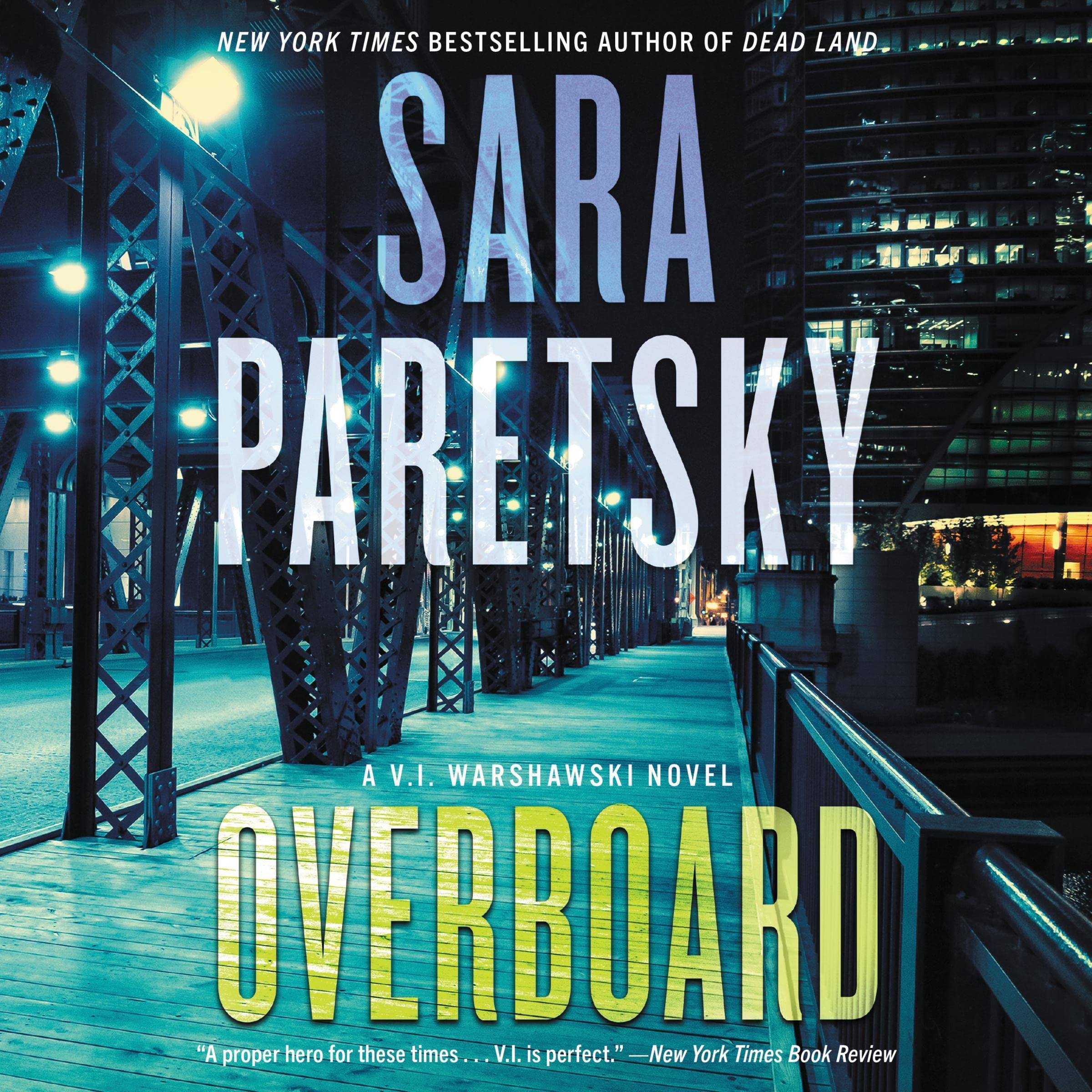 Cover art for Overboard