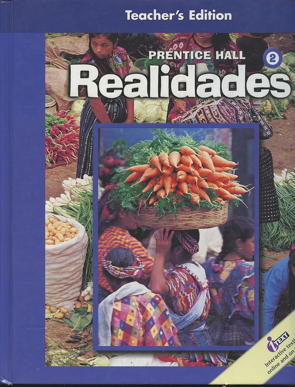 Amazon.com: Realidades Level 2 - Teacher's Edition: 9780130359605 ...