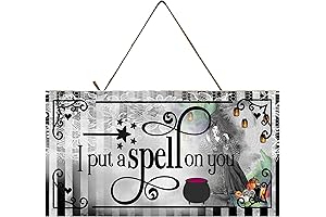 In this house we Hallows Eve Wooden Sign