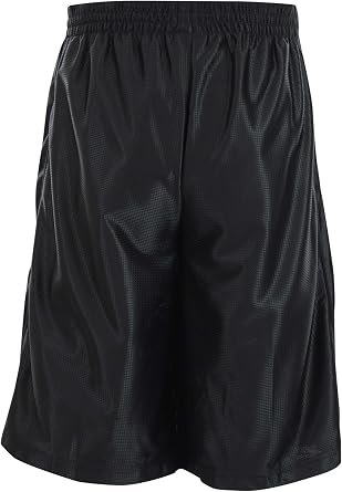ChoiceApparel Mens Solid Color Basketball Training Shorts with Pockets and Drawstring