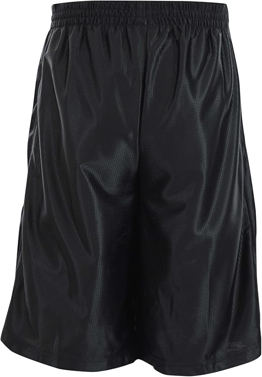 ChoiceApparel Mens Solid Color Basketball Training Shorts with Pockets and Drawstring